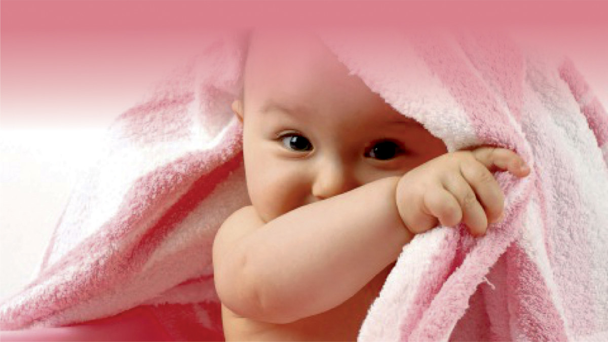 Körpənin çimizdirilməsi