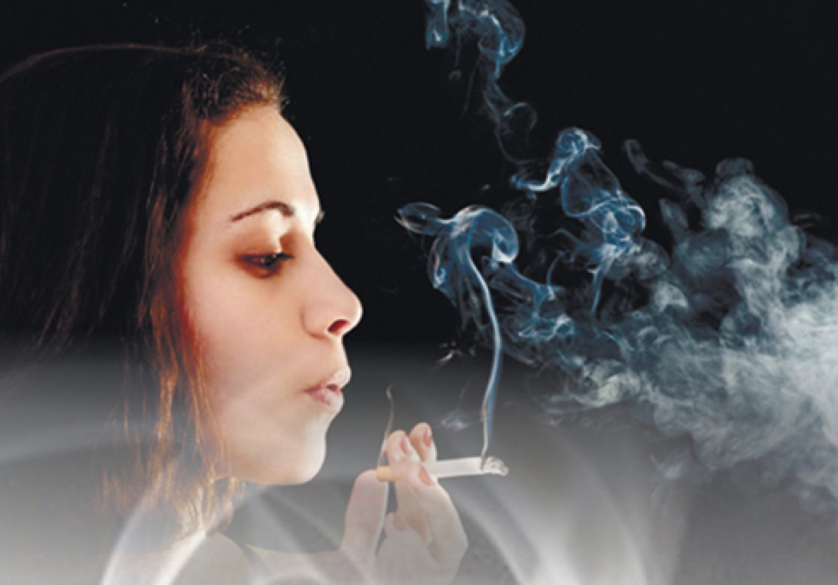 Siqaret və xanımlar