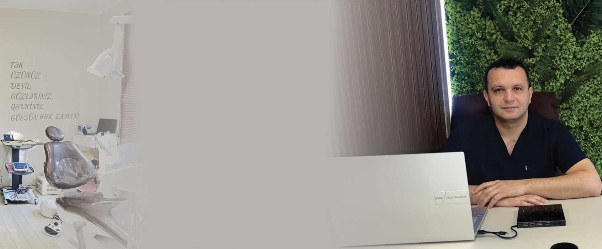 Op.Dr.Cavid İxtiyarov, Ağız, diş və çənə cərrahı